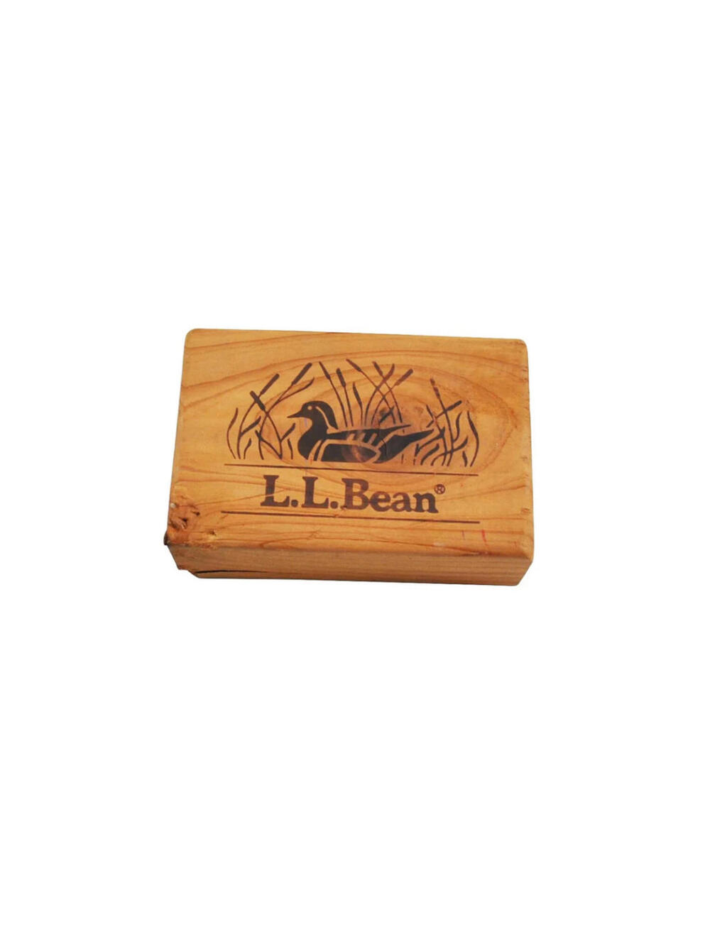 Vintage L.L. Bean Wooden Display Wall Desk Decor Blocks(3)